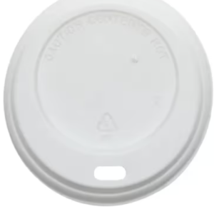 White Hot Coffee Lids (For 4oz) - 1000ct